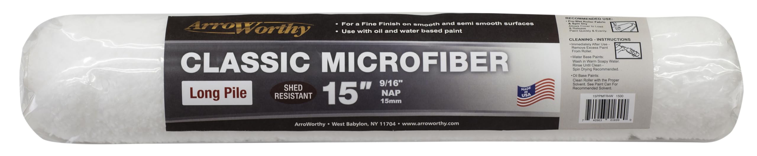 Arroworthy Classic - 15" Microfiber Long Pile Sleeve