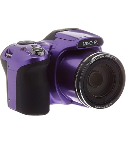 Amazon.com : Minolta 20 Mega Pixels WiFi Digital Camera with 35x