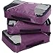 eBags Classic Medium 3 Piece Packing Cube Set (Eggplant)