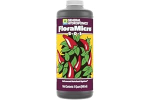 General Hydroponics FloraMicro, 1 Quart
