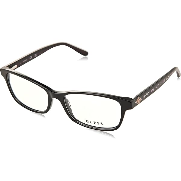 NWT Guess GU50238-052-53 Dark Havana 53mm Eyeglasses Guess GU50238 052 Dark Havana 53mm Eyeglasses New Authentic  main image 2