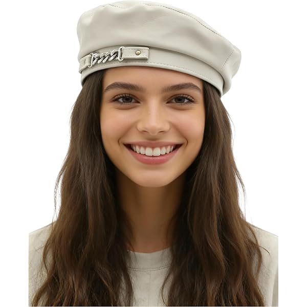 9981 Summer Beret Handmade Hot Cat Ear Style Breathable Mesh Thin Hat Khaki Zasy Summer Beret Handmade Hot Cat Ear Style Breathable Mesh  main image 2