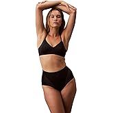 Calvin Klein womens Shapewear Stay-put Stretch High-waist Brief Panty