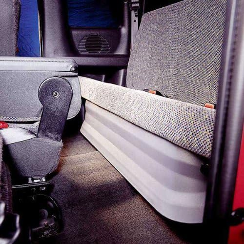 AMPLIFIED MTX Thunderform Custom Subwoofer Enclosure for Dodge RAM CLUB / EXTRA Cab 1994-2001 Loaded w 2 10" MTX Sub (TAN)