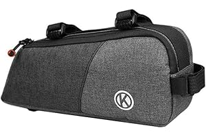 Bike Bag Front Triangle Frame Top Tube Crossbar Pouch Large Capacity for Mountain Road Bike CyclingBicycle