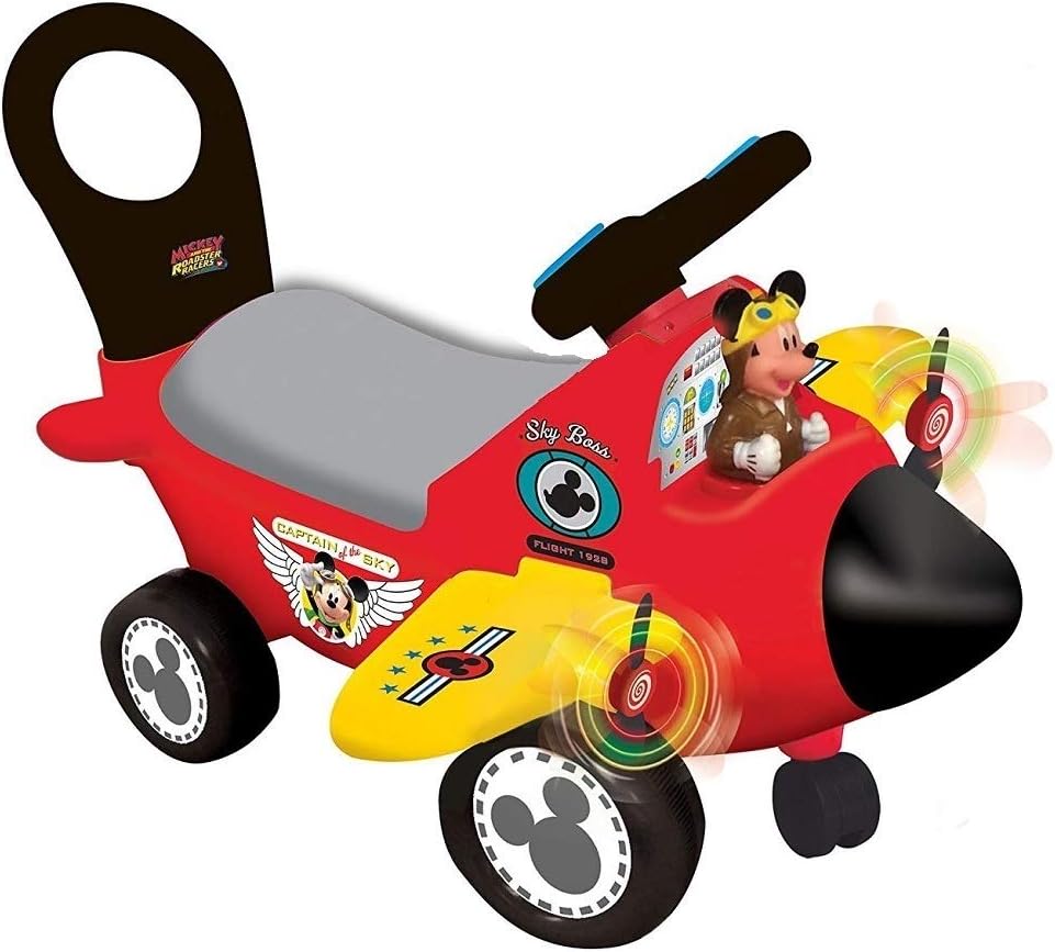 mickey mouse ride along