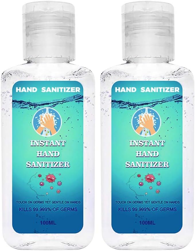 YIHANK Hand Sanitising Spray with Skin Care Essentials and Lavender Aroma I Easy Sanitising Travel Accessory I Alternative to Hand Sanitizer Gels and Wipes