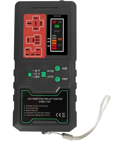 Testeur De Fuite Parasite Auto - Pour Fusibles Mini, Maxi & ATC - NEUF