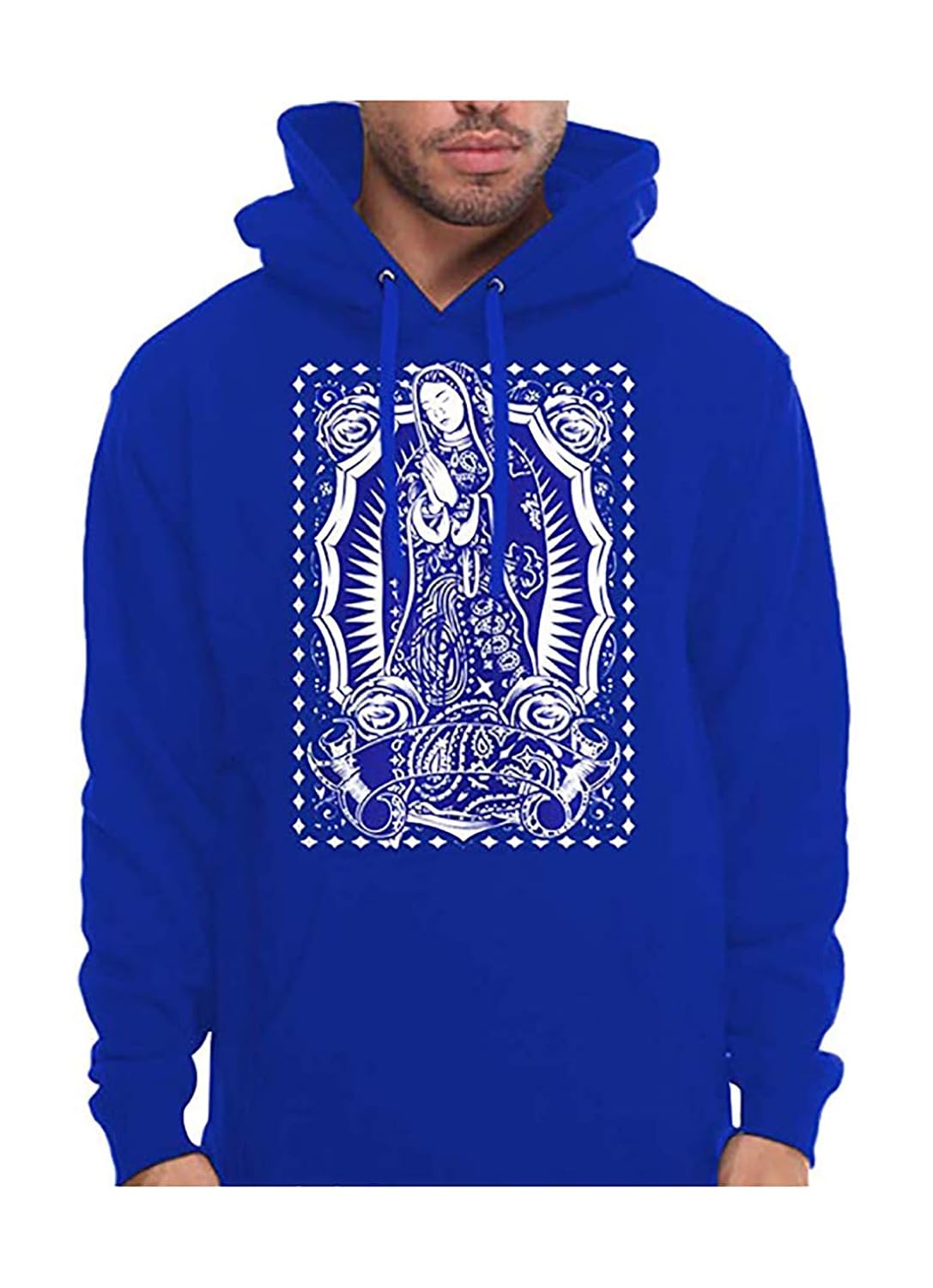 Men CaliDesign Mens Royal Blue Virgin 