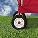 Radio Flyer Stroller Wagon for Kids and Cargo, All-Terrain Wagon with Rubber Tires, Red