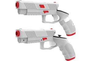 VR Controller Grip Accessory for Meta Quest 3s and Meta Quest 3 -Delivering and Precision for FPS Games and Beyond