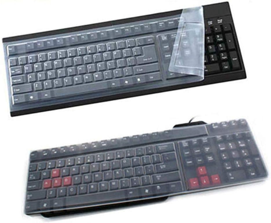 SaveStore Silicone Desktop Computer Keyboard Cover Skin Protector Film Cover
