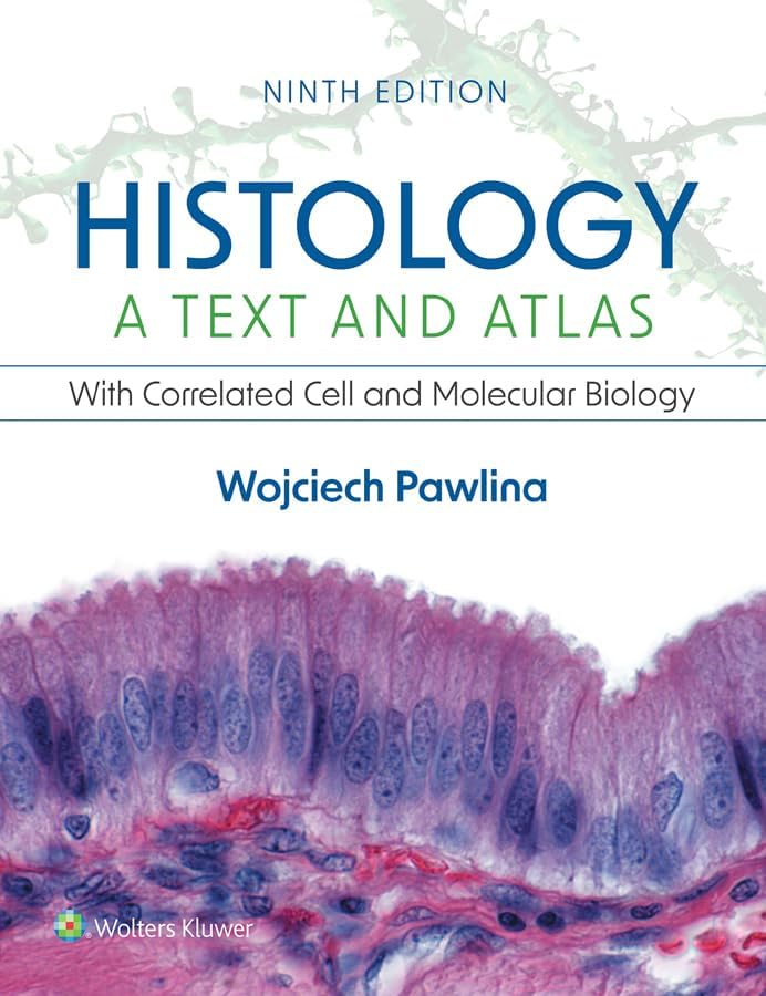 Amazon.com: Junqueira's Basic Histology: Text and Atlas, Sixteenth