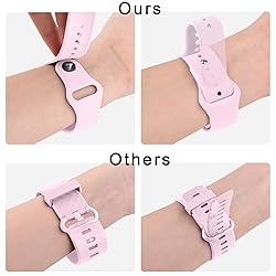 Vancle Silicone Bands Compatible with Fitbit Versa