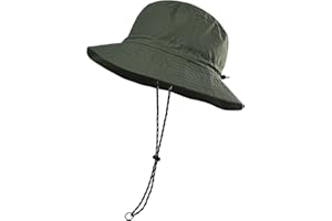 FEICUI Men Women Outdoor Bucket Hat Quick Dry Packable Boonie Hat UV Protection Sun Hat