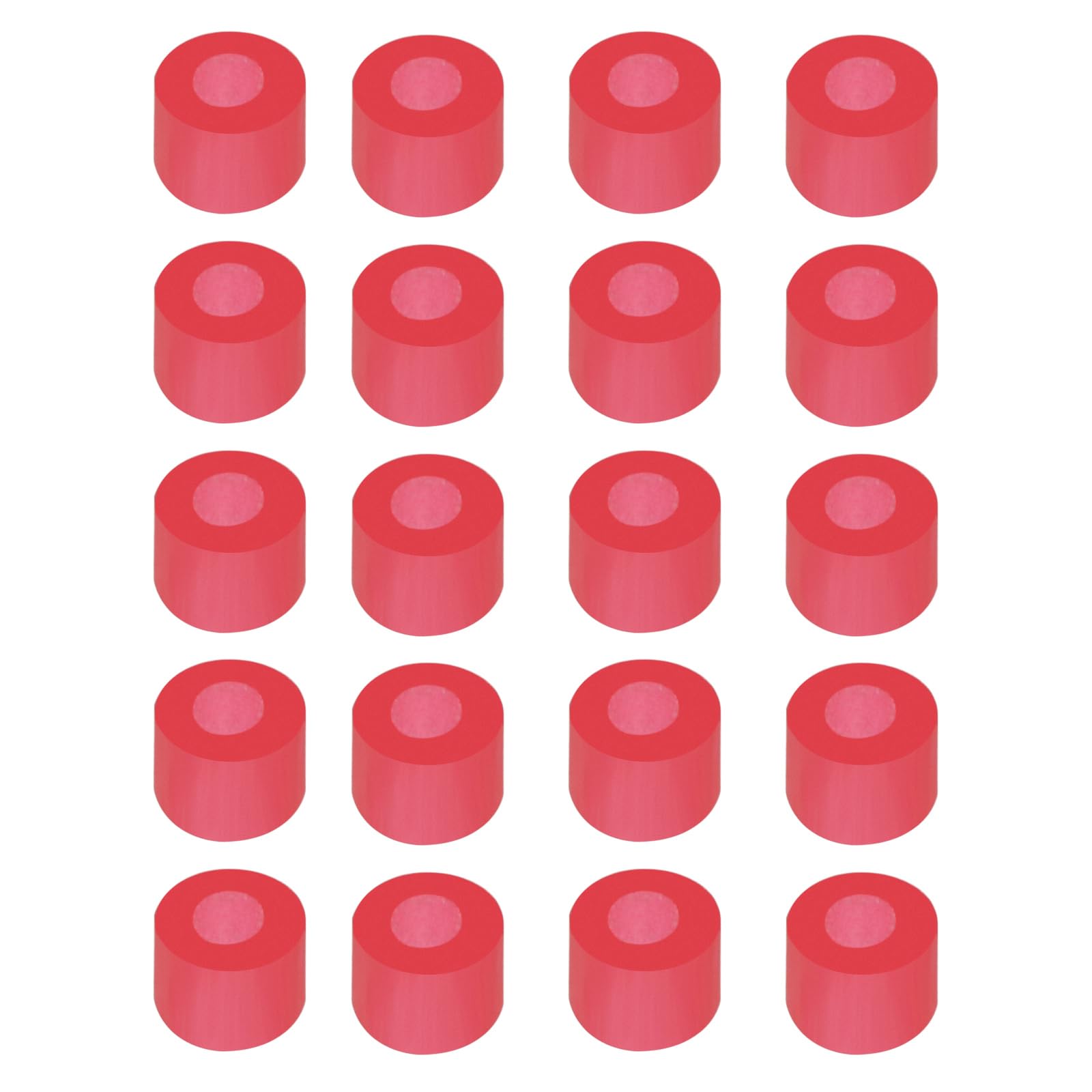 VGOL 1000Pcs Pellet Bait Bands Pellet Bander Tool Micro Bait Bands Fishing Terminal Tackle Set Fishing Accessories Rubber 2mm Diameter