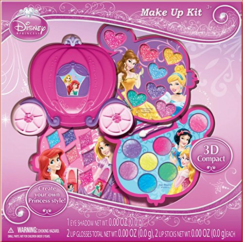 Disney Ariel Makeup - Disney Princess Makeup Kit Gift Set