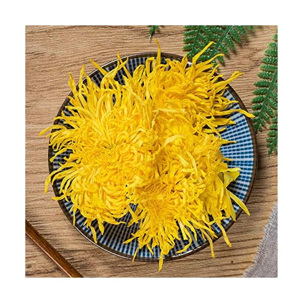 Chinesischer Kräutertee Bio Gelber Chrysanthementee Neuer Dufttee Grüner Tee Gesundheitswesen Blumentee Hochwertiges… – Bild 5