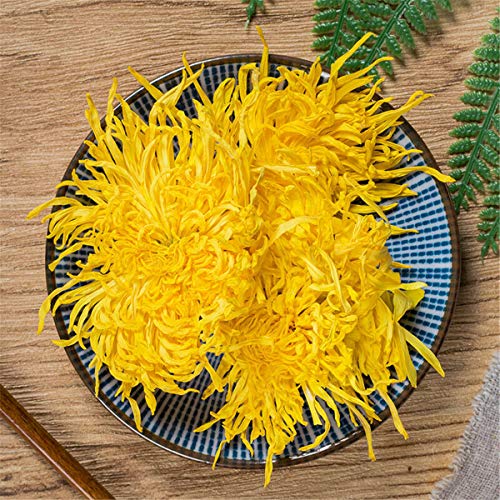 Chinesischer Kräutertee Bio Gelber Chrysanthementee Neuer Dufttee Grüner Tee Gesundheitswesen Blumentee Hochwertiges… – Bild 5