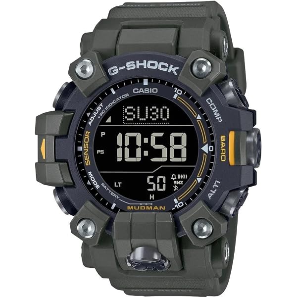 Casio Relógio digital masculino G-Shock GW9400-1B preto | Amazon