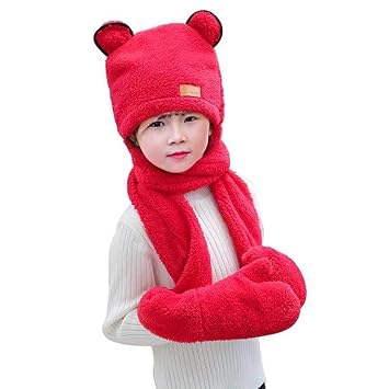 toddler hat scarf gloves