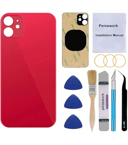 iPhone12 レッド Amazon.com: Apple iPhone 12, 256GB, (Product)Red - Fully