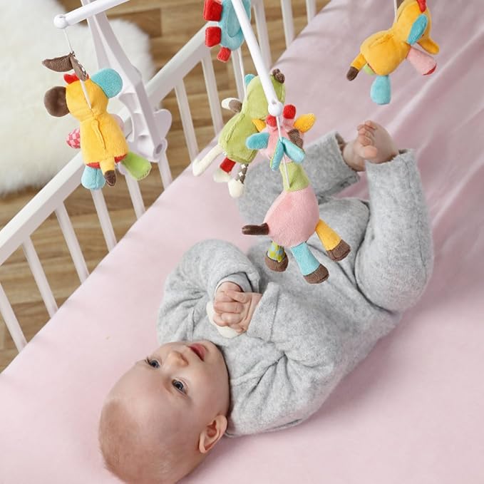 Babysun Safari Mobile Musical Baby Amazon Com