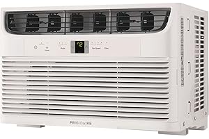 FRIGIDAIRE FHWW083WB1 8,000 BTU Connected Window-Mounted Room Air Conditioner, White