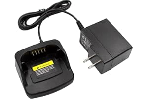 KASLNOUO RMU2080D Charger Compatible with Motorola RMV2080 RMU2040 RMM2050 RMU2080 PMNN4434A RM Series Radio