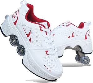 schoenen met wielen eronder