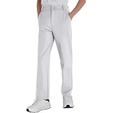 QBK Boys' Golf Dress Pants Quick-Dry Stretch Flat Front School Athletic