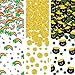 St. Patrick's Day Celebration Multicolor Foil & Paper Confetti - 1.2 oz. (1 Pc) - Perfect for Party Decoration & Irish-Themed Fun