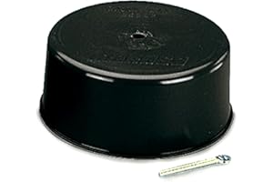 Moroso 65802 Carburetor Cap, Fits 4150 Style Carbs, Blue