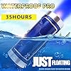 RUIMX-IPX7-Waterproof-Professional-Searchlight-LED-Spotlight-with-White-Blue-Light-Color-3-x-18650-Rechargeable-Battery-Tripod-Reading-Light-Perfect-for-Fishing-Hunting-Camping-Boating
