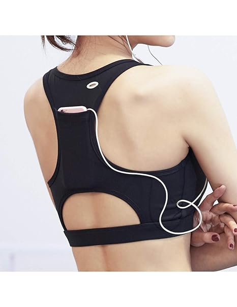 reggiseno sportivo imbottito