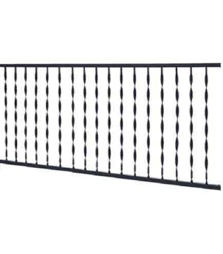 Gilpin IRONWORKS 579 1-1/4BLK Floor PostFlange - Decking Railings 8 thumbnail image