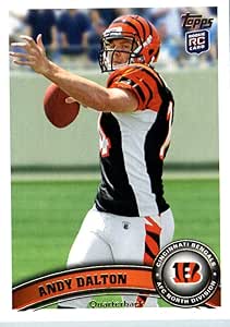 Amazon.com : 2011 Topps #70 Andy Dalton RC / (Football in &hellip;