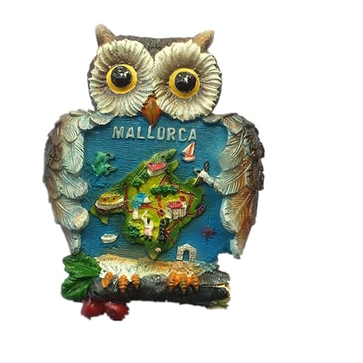 MUYU Magnet Pegatina 3D Mallorca España Souvenir Imán para Nevera ...