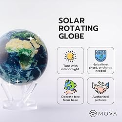 MOVA Globe Earth with Clouds