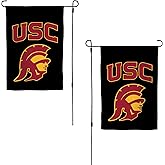 Desert Cactus University of Southern California USC Garden Flag – 19 x 12 inch California Trojans Banner, For Outdoor Display and Events (Design C)