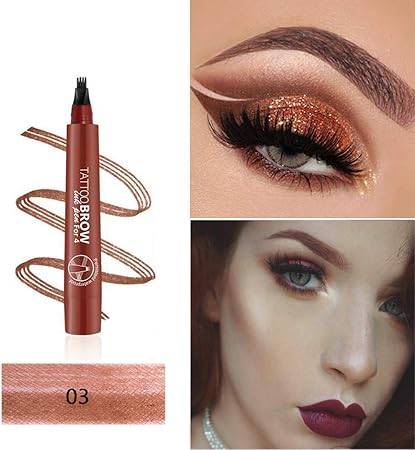 Amazon Cutelove 4色入り アイブロウペン 眉ペン 眉ペンシル 眉エンハンサー 眉ペンシル防水 眉ペンシルブラック 眉ペンシルダークブラウン アイメイク アイブロウ 化粧道具 化粧品眉毛エンハンサー Cutelove アイブロウ 通販