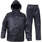 Rain Suits for Men Women Waterproof Work Lightweight Rainwear Rain Coat Rain Gear