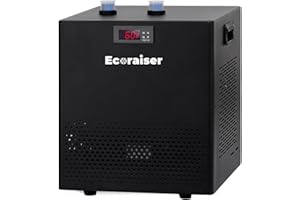 Ecoraiser Ice Bath Water Chiller, 1/3 HP Water Chiller for Cold Plunge