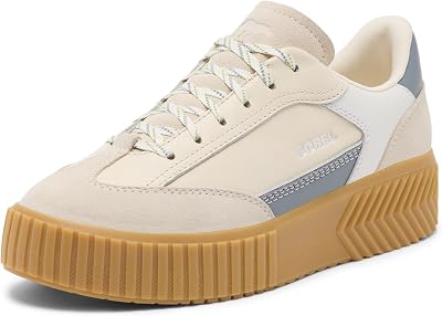 Donna ONA AVE T-TOE Sneaker, scarpe da ginnastica in pelle e camoscio di ispirazione retrò