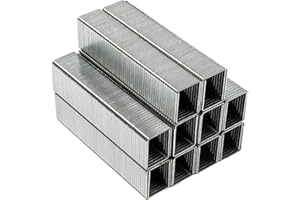 XiBany 4-14mm Narrow Crown Nails 1.2mm Thick Nail High Hardness Door Nails 4/25inch To 9/16inch for 3 In 1 Heavy Duty Staple Gun