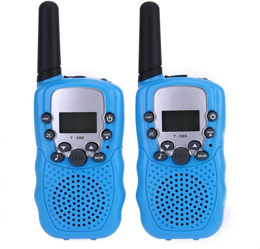 Blimark Walkie Talkies for Kids, 22 Channel 2 Radio Way 3 Miles Range, Set of 2 Handheld Walkie Talkies for Outdoor Hiking Camping (Pack of 2)