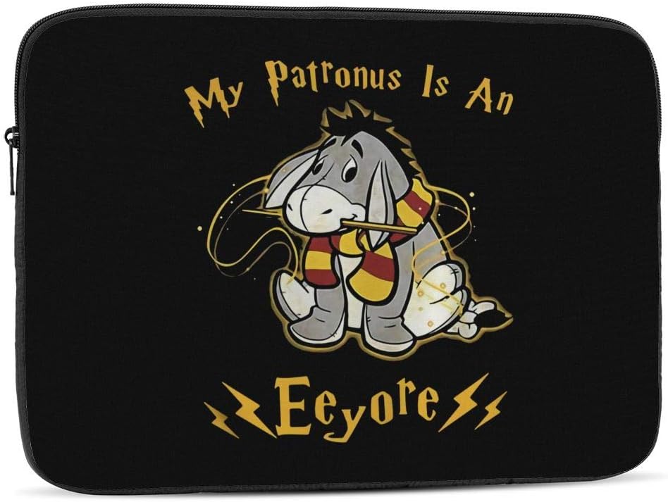 My Patronus is an Eeyore Laptop Sleeve Case for Apple 10-17 Inch New MacBook