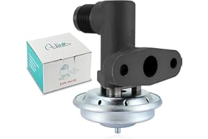 AULINK EGV537 F75Z9D475C4A EGR Valve (5.4L V8) For Ford E150 E250 E350 1997-2011, F150 F250 1997-2004,F350 F450 F550 1999-2004, Excursion 2000-2005,Expedition 1997-2004,Lincoln Navigator 1998-2004