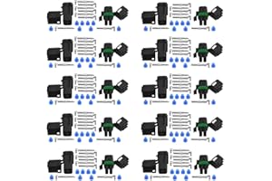 WMYCONGCONG 10 Kits 4 Pin Automotive Electrical Connectors Quick Disconnect 4 Pin Way Waterproof Electrical Wire Connector Terminal Plug Fit 18-14AWG