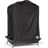 Prevue Pet Products Extra Large Bird Cage Cover - Black, Size Extra Large | Good Night Cage Cover, Bird Accessories, Blocks Light, Breathable Nylon Fabric